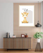 Stand Tall Giraffe