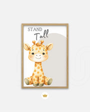 Stand Tall Giraffe