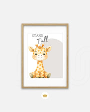 Stand Tall Giraffe