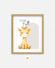 Stand Tall Giraffe