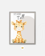 Stand Tall Giraffe