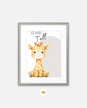 Stand Tall Giraffe