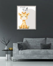 Stand Tall Giraffe