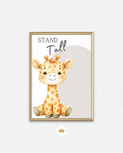Stand Tall Giraffe