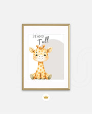 Stand Tall Giraffe