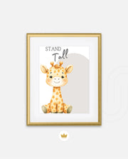 Stand Tall Giraffe