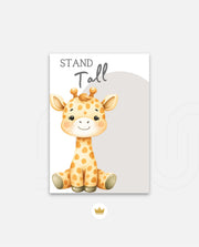 Stand Tall Giraffe