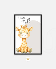 Stand Tall Giraffe