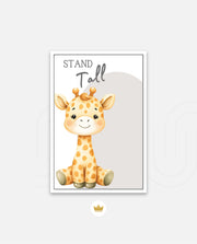 Stand Tall Giraffe
