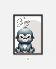 Be Strong Gorilla