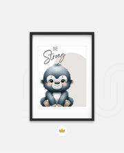 Be Strong Gorilla