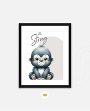 Be Strong Gorilla