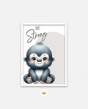 Be Strong Gorilla