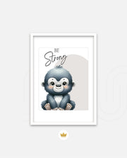 Be Strong Gorilla