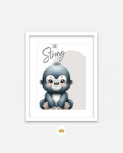 Be Strong Gorilla