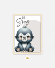 Be Strong Gorilla