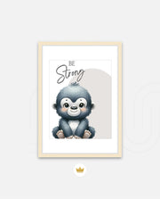 Be Strong Gorilla