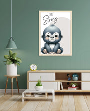 Be Strong Gorilla