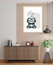 Be Strong Gorilla