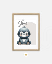 Be Strong Gorilla