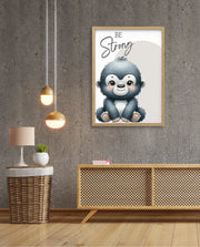 Be Strong Gorilla