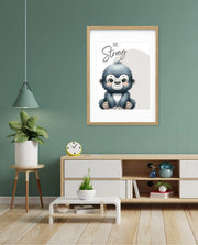 Be Strong Gorilla