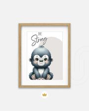 Be Strong Gorilla