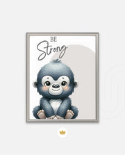 Be Strong Gorilla