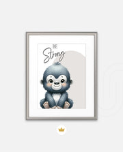 Be Strong Gorilla