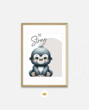 Be Strong Gorilla