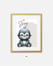 Be Strong Gorilla