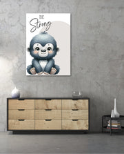 Be Strong Gorilla