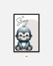 Be Strong Gorilla
