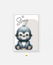Be Strong Gorilla