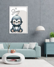 Be Strong Gorilla