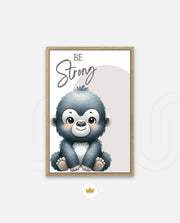 Be Strong Gorilla