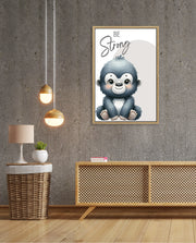 Be Strong Gorilla