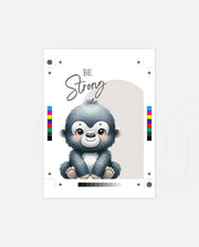 Be Strong Gorilla