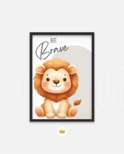 Be Brave Lion