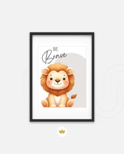 Be Brave Lion