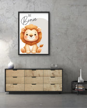 Be Brave Lion