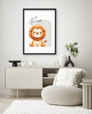 Be Brave Lion