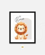 Be Brave Lion