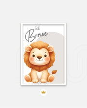 Be Brave Lion