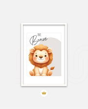 Be Brave Lion