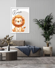 Be Brave Lion