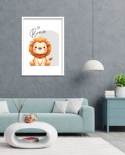 Be Brave Lion