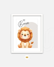Be Brave Lion
