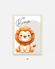 Be Brave Lion