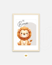 Be Brave Lion